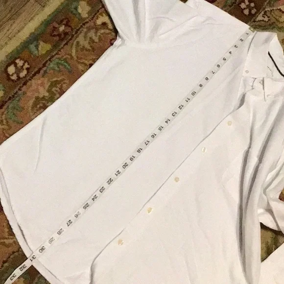 AEROPOSTALE BUTTON DOWN LONG SLEEVES MENS DRESS SHIRT - Picture 9 of 11